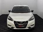 Nissan Micra 1.0 IG-T N-Design Airco, Navi, Parkeersensoren,, Voorwielaandrijving, Stof, Gebruikt, Euro 6