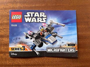 LEGO Star Wars: 75125 Resistance X-wing Fighter beschikbaar voor biedingen