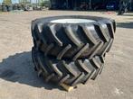 BKT 520/70R34 incl. velgen kleine steek landbouwbanden, Ophalen, Velg(en), Nieuw, 20 inch