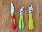 Tupperware kinderbestek, Ophalen of Verzenden, Zo goed als nieuw, Rvs of Chroom, Vaatwasserbestendig
