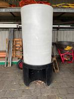 Watertank, Tuin en Terras, Regentonnen, Ophalen, Kunststof, Gebruikt, Met kraantje