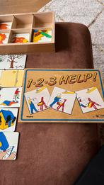 Ontwikkelingsmateriaal 1,2,3 Help! Rolf, Kinderen en Baby's, Speelgoed | Educatief en Creatief, Ophalen of Verzenden, Gebruikt