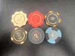 Fallout: New Vegas Collectible Poker Chips Set Rare Items, Ophalen of Verzenden, Zo goed als nieuw