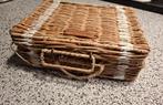 Riviera maison rieten theedoos, Overige materialen, Minder dan 50 cm, Gebruikt, Minder dan 50 cm