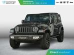 Jeep Wrangler Unlimited 4xe 380 Sahara | 22" Brute velgen |, Auto's, Jeep, Automaat, 12 maanden, Stof, 1995 cc