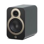 Q Acoustics: 3030c - 2 Stuks - Satin Black, Overige merken, Nieuw, Ophalen of Verzenden, 120 watt of meer