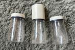 Tupperware kruidmolen + 2 vaatjes, Ophalen of Verzenden, Gebruikt, Wit, Overige typen