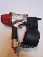 Pneumatische Coilnailer Tacker Plaza Model CN565 spijkerpist, Doe-het-zelf en Verbouw, Ophalen of Verzenden, Gebruikt