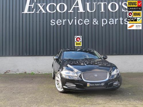 Jaguar XJ 5.0 V8 SC Supersport, Auto's, Jaguar, Bedrijf, Te koop, XJ, ABS, Achteruitrijcamera, Airbags, Airconditioning, Bochtverlichting