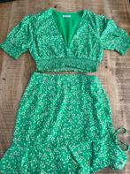 Loavies two piece/ set topje maat M, rokje maat S, Kleding | Dames, Maat 38/40 (M), Ophalen of Verzenden, Korte mouw, Groen