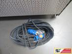 20 mtr snoer met stekkers nr. 1640, Ophalen of Verzenden, Gebruikt