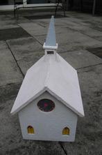 TE KOOP OUD HOUTEN KERST KERKJE, Ophalen of Verzenden, Gebruikt