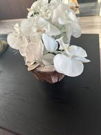 Eric kunst vaas, Overige kleuren, Ophalen of Verzenden, Minder dan 50 cm, Glas