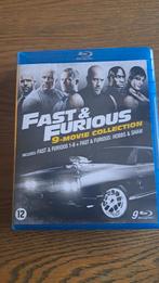 Blu-ray Box Fast & Furious met 9 dvd s, Cd's en Dvd's, Blu-ray, Ophalen of Verzenden, Zo goed als nieuw, Actie, Boxset