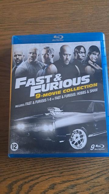 Blu-ray Box Fast & Furious met 9 dvd s beschikbaar voor biedingen