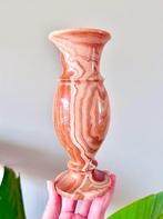 Vintage onyx marmeren vaas, Antiek en Kunst, Ophalen of Verzenden