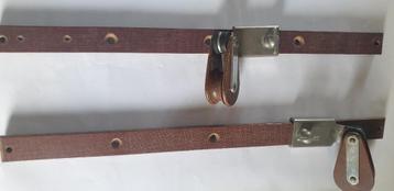 Genuarails met blokken beschikbaar voor biedingen