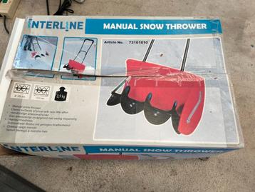 interline snow thrower 73161010 beschikbaar voor biedingen