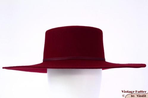 Wijde dameshoed Brixton Buckley bordeaux vilt maat 56 Nieuw, Kleding | Dames, Hoeden en Petten, Nieuw, Hoed, 56 of 57 cm (M, 7 of 7⅛ inch)
