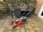 Oude electrische Grasmaaier, Tuin en Terras, Grasmaaiers, Ophalen, Cirkelmaaier, Gebruikt, Elektrische grasmaaier