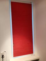 3 pliche gordijnen, Ophalen, Zo goed als nieuw