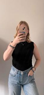 Zara Top Maat L, Kleding | Dames, Zwart, Maat 42/44 (L), Ophalen of Verzenden, Zo goed als nieuw
