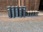 10 X Bega gegoten aluminium tuin lampen, Ophalen, Gebruikt, Minder dan 50 watt, Staande lamp