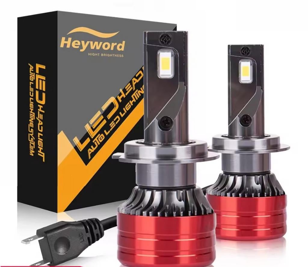 H7 Led lampen 6500K, Ophalen of Verzenden, Nieuw
