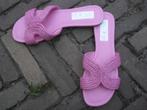GRATIS VERZENDEN NIEUWE ROZE BOHOO IBIZA SLIPPERS 39, Slippers, Verzenden, Nieuw, Roze