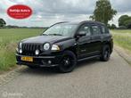 Jeep Compass 2.4 Sport 4wd Airco! Nette staat! Nieuwe APK!, Auto's, Jeep, 74 €/maand, 4 cilinders, 1435 kg, Zwart