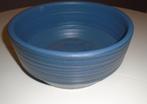 GROTE BLAUW PLANTENSCHAAL BELA ARTE HANDMADE DIA 28 CM NIEUW, Tuin en Terras, Bela arte, -, -, Rond