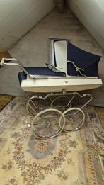 Nostalgische vintage van Delft kinderwagen, Kinderen en Baby's, Kinderwagens en Combinaties, Ophalen, Gebruikt, Kinderwagen, Overige merken