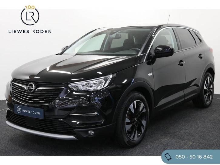 Opel Grandland X 1.2 Turbo Elegance (bj 2020, automaat), Auto's, Opel, Bedrijf, Te koop, Grandland X, ABS, Achteruitrijcamera