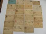 Oude briefkaarten verzameling 1885 1905 Luxembourg Portugal, Verzenden, Briefkaart