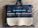 Bamboe steun zitkussen NIEUW, Ophalen of Verzenden, Nieuw, Overige typen