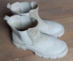 Beige enkellaarzen van Haren 38, Beige, Ophalen of Verzenden, Zo goed als nieuw, Van Haren