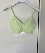 Nieuw: comfortabel zachtgroen stretch BH topje; mt 36/38, Censored, Ophalen of Verzenden, Groen, BH