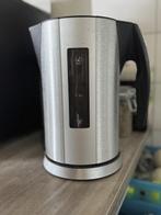 Mooie waterkoker RVS design, 1 tot 2 liter, Ophalen of Verzenden, Gebruikt, Rvs