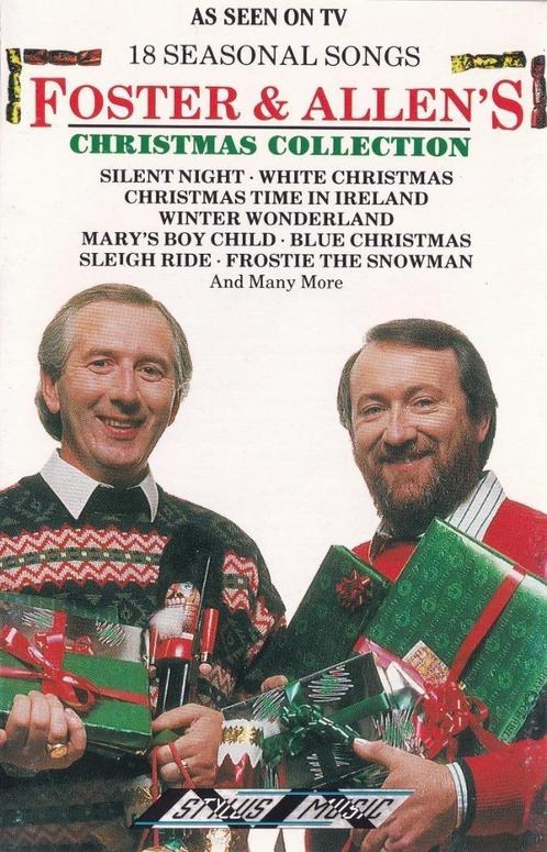 Cassettebandje Foster & Allen - Christmas Collection, Cd's en Dvd's, Cassettebandjes, Gebruikt, Origineel, Pop, 1 bandje, Verzenden