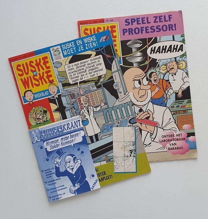 Suske en Wiske weekbladen, Boeken, Strips | Comics, Zo goed als nieuw, Meerdere comics, Europa, Ophalen of Verzenden