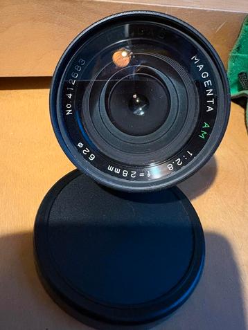 Pallas Magenta AM 28 mm 1.2:8 groothoek lens beschikbaar voor biedingen