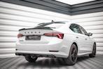 Maxton Spoiler Lip Splitter Voor Skoda Octavia MK4 Standaard, Ophalen of Verzenden, Automotive Parts, A.parts@hotmail.nl, Trasmolenlaan 12 3447 GZ Woerden