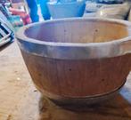 Authentiek kaasvat / kaaston met deksel - 42cm, Ophalen