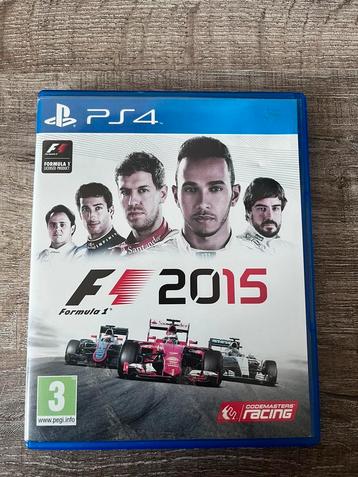 F1 2015 beschikbaar voor biedingen