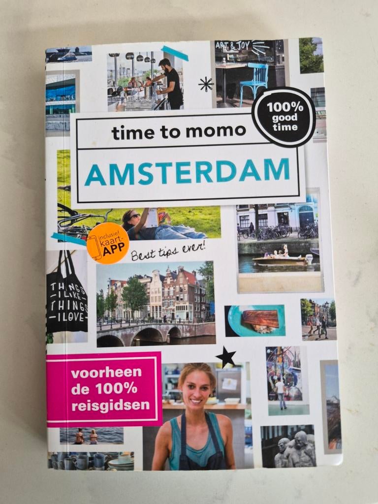 Time to Momo Amsterdam Reisgids, Overige merken, Time to Momo, Europa, Ophalen of Verzenden