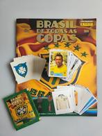 Panini Brasil de Todas as Copas album + complete stickerset, Verzamelen, Ophalen of Verzenden, Nieuw, Buitenlandse clubs, Poster, Plaatje of Sticker