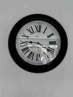 Riverdale Wandklok - 62cm, Ophalen, Zo goed als nieuw, Analoog, Wandklok