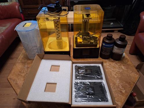 Anycubic Photon Mono met Wash & Cure 2.0, Computers en Software, 3D Printers, Gebruikt, Ophalen