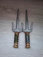 TMNT Raphael Sai Wapens - Set van 2 2003, Ophalen of Verzenden, Gebruikt