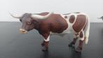 Schleich stier Texas Longhorn 13275, Ophalen of Verzenden, Zo goed als nieuw, Paard, Beeldje of Figuurtje